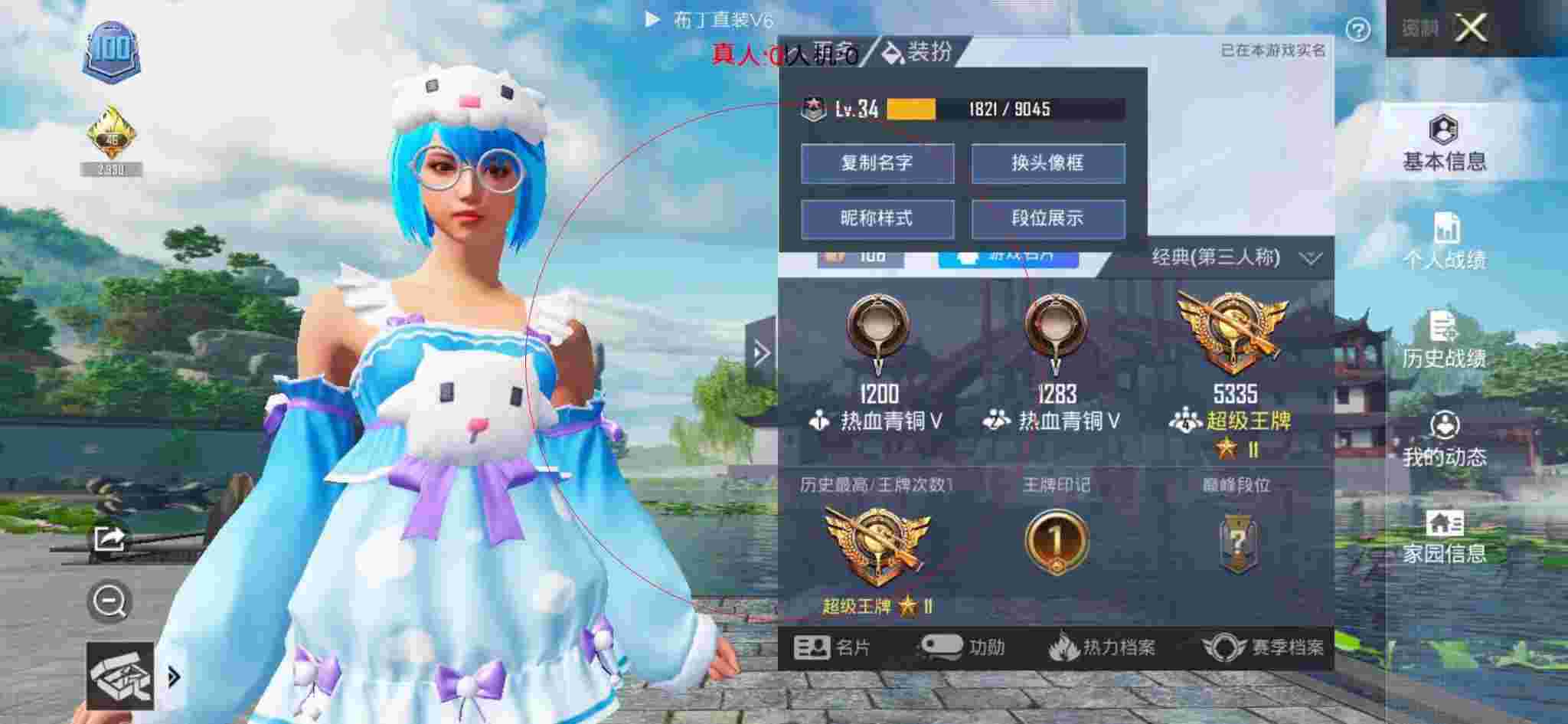 和平精英布丁直装透视 - 和平精英上市辅助下载辅助预览图